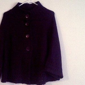 Brittany Black purple vest